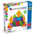 Spoločenská hra: Magnetická stavebnica Combo 46 dielov (Magna-Tiles). Magna-Tiles, 2024