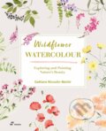 Kniha: Wildflower Watercolor (Ga?tane Nicoulin-B?chir). Hoaki, 2024