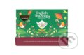 Kávy a čaje: SACHET GREEN ADVENT CALENDAR  25 ks (English Tea Shop). English Tea Shop, 2024