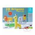 Spoločenská hra: 3D papierové modely Zvieratá Level 1 (Tookyland)