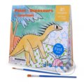 Spoločenská hra: Maľovanie vodou Dinosaury 24 maľovaniek (Tookyland). Tookyland, 2024