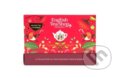 Kávy a čaje: SACHET RED ADVENT CALENDAR 25 ks (English Tea Shop). English Tea Shop, 2024
