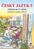 Kniha: Český jazyk 5 - Učebnice pro 5. ročník (NNS)