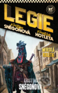 Kniha: Mirská ruleta (František Kotleta a Kristýna Sněgoňová)