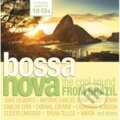Hudobné CD: Bossa Nova - 17 Original Albums (Hudobné albumy). Hudobné albumy, 2024