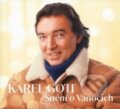 Hudobné CD: Karel Gott: Snění o Vánocích (Hudobné albumy). Hudobné albumy, 2024