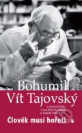 Kniha: Člověk musí hořeti (Aleš Palán a Ján Paulus). Doron, 2024