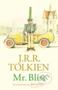 Kniha: Mr Bliss (J.R.R. Tolkien). HarperCollins Publishers, 2024
