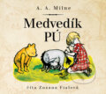 Audiokniha: Medvedík Pú (A. A. Milne a Alan Alexander Milne). Slovart, 2024