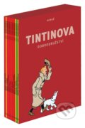 Tintinova dobrodružství - kompletní vydání 1-12 - Hergé, Albatros CZ, 2024