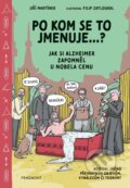 Kniha: Po kom se to jmenuje...? (Jiří Martínek). Nakladatelství Fragment, 2024