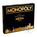 Spoločenská hra: Monopoly: Mega Gold Slovensko (Winning Moves). Winning Moves, 2024