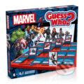 Spoločenská hra: GUESS WHO Marvel (Winning Moves). Winning Moves, 2024