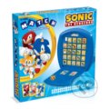 Spoločenská hra: Match Sonic (Winning Moves). Winning Moves, 2024
