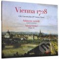 Hudobné CD: Solamente Naturali: Vienna 1728 (Hudobné albumy). Hudobné albumy, 2017