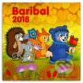 Kalendář poznámkový 2018 - Baribal, Presco Group, 2017