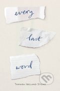 Every Last Word - Tamara Ireland Stone, 2017