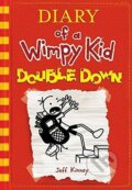 Diary of a Wimpy Kid: Double Down - Jeff Kinney, Puffin Books, 2017