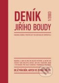 Deník Jiřího Boudy 1 - Faksimile deníku z poutní cesty do Santiaga de Compostela - Jiří Bouda, Cykloknihy, 2017