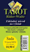 Tarot Rider-Waite - Arthur Edward Waite, Eugenika, 2017