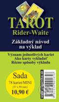 Kniha: Tarot Rider-Waite (Arthur Edward Waite). Eugenika, 2017