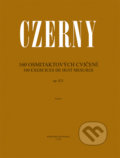 160 osmitaktových cvičení (op. 821) - Carl Czerny, Bärenreiter Praha, 2009