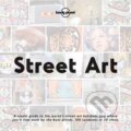 Kniha: Street Art (Lonely Planet). Lonely Planet, 2017