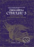 Černá křídla Cthulhu 3 - S.T. Joshi, Laser books, 2017