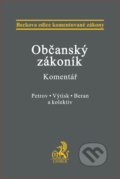 Občanský zákoník - Jan Petrov, Michal Výtisk a kolektiv, C. H. Beck, 2017