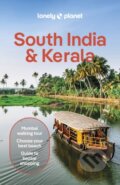 Kniha: South India & Kerala (Joe Bindloss, Lucie Grace, Christabel Lobo, Joanna Lobo, Isabella Noble a John Noble). Lonely Planet, 2024