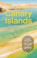 Kniha: Canary Islands (Ross Clarke, Isabella Noble a Sarah Gilbert). Lonely Planet, 2024