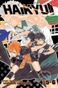 Kniha: Haikyu!! (3-in-1 Edition), Vol. 2: Includes vols. 4, 5 & 6 (Haruichi Furudate)
