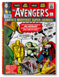Kniha: Marvel Comics Library. Avengers. 1963–1965 (Kurt Busiek). Taschen, 2024