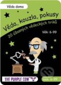 Spoločenská hra: Věda, kouzla, pokusy Věda doma (Ditipo a.s.). Ditipo a.s., 2024