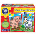 Puzzle: Puzzle Kamarádi z farmy (Orchard Toys). Orchard Toys, 2024