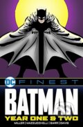 Kniha: Batman Year One + Batman Year Two (DC Comics). DC Comics, 2024