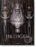 Kniha: HR Giger (Andreas J. Hirsch). Taschen, 2024