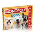 Spoločenská hra: Monopoly Dogs - Window Box EN (Winning Moves). Winning Moves, 2024