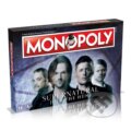 Spoločenská hra: Monopoly Supernatural EN (Winning Moves). Winning Moves, 2024