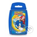 Spoločenská hra: Sonic EN (Winning Moves). Winning Moves, 2024