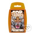 Spoločenská hra: Predators (2021 Rebrand) EN (Winning Moves)