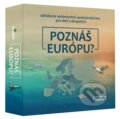 Spoločenská hra: Poznáš Európu? (Daniel Kollár, Daniela Kollárová, Juraj Kucharík a Kliment Ondrejka)