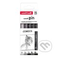 UNI PIN Drawing - sada linerů Comics (5 ks) (OFFICE LINE). OFFICE LINE