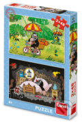 Puzzle: Krtkův den (Dino). Dino, 2024