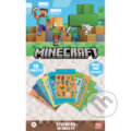 Minecraft set samolepiek 800 ks (Merch). Merch, 2024