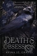 Kniha: Death's Obsession (Avina St Graves). Avina St. Graves, 2023