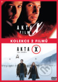 Film: Akta X kolekce 1+2 (Chris Carter a Rob Bowman) (DVD). Magicbox, 2024