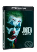 Film: Joker 1.-2. kolekce Ultra HD Blu-ray (Todd Phillips) (UltraHDBlu-ray)