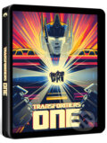Film: Transformers Jedna  - steelbook Ultra HD Blu-ray (Josh Cooley) (Steelbook)