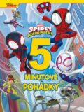 Kniha: Marvel - Spidey a jeho úžasní přátelé - 5minutové pohádky (Alicanto). Alicanto, 2024